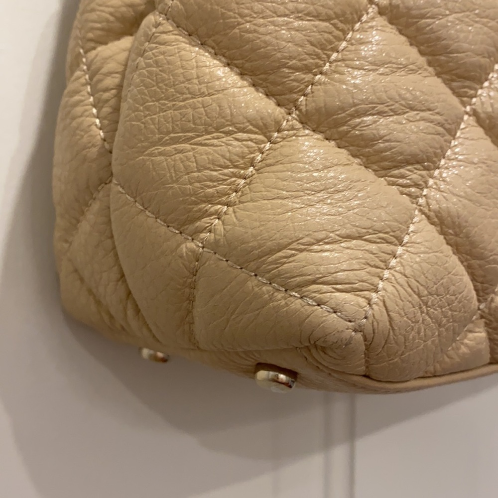 Kate Spade ♠️ New York SMALL Cream Gold Coast Goldcoast Maryanne Handbag - EUC - Picture 7 of 15